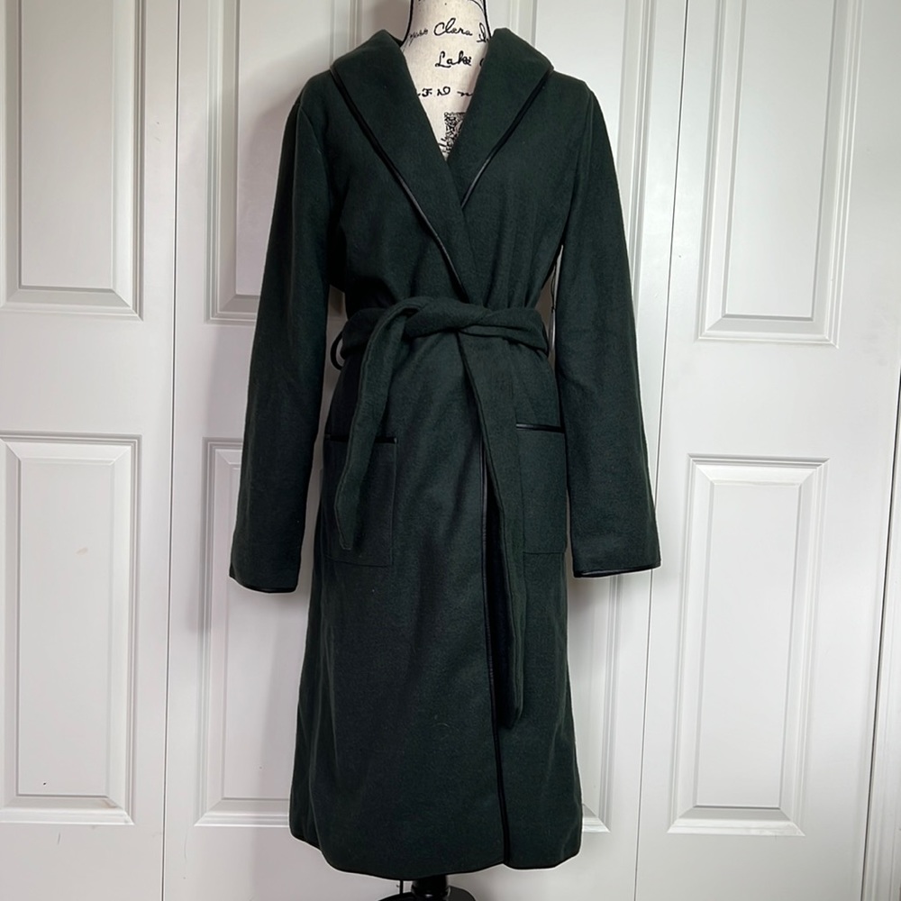 NWT Tularosa Nadia Coat Green Size Large - Picture 5 of 16